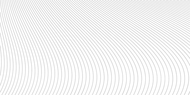 Pattern of black lines on white background