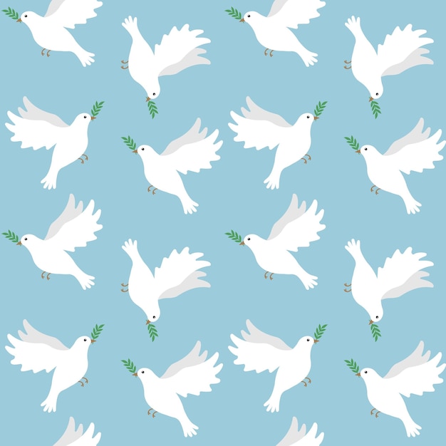 Pattern of dove