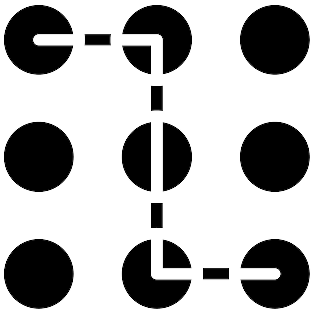 Pattern Recognition Vector Illustration