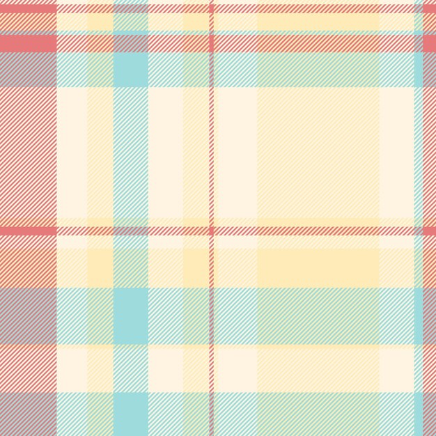 pattern seamless background of textile fabric tartan with a texture plaid vector check