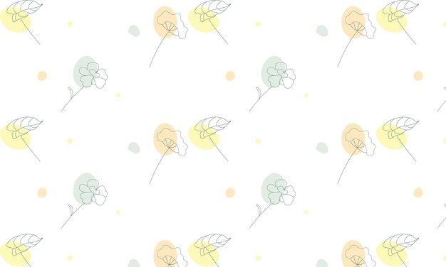 Pattern shapes. Wallpaper