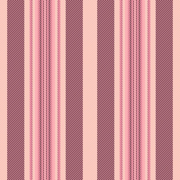Pattern stripe background of vector texture lines with a vertical fabric seamless textile