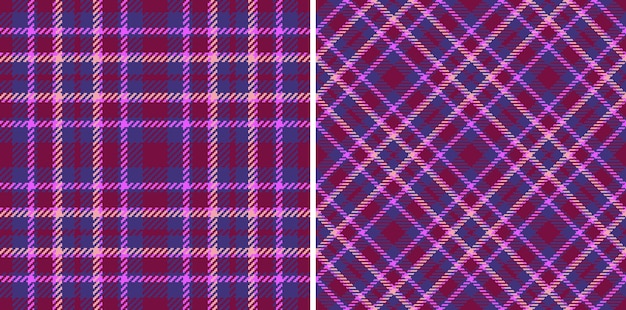pattern tartan plaid fabric textile seamless vector texture check background