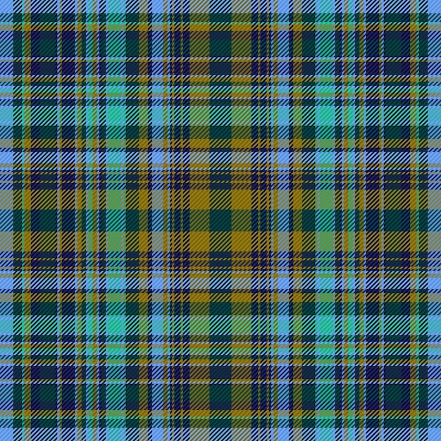 Pattern textile texture Plaid background fabric Seamless check vector tartan