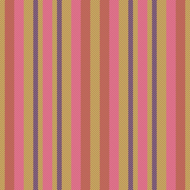 pattern vertical stripe fabric seamless lines texture textile background vector