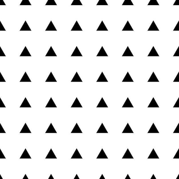 pattern with black triangles background can be used for fabric poster invitation modern simple style