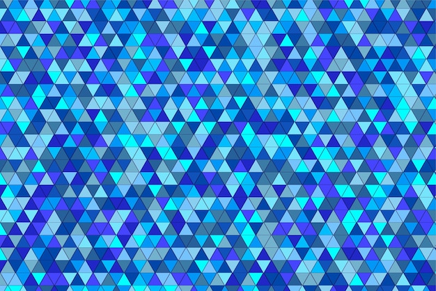 pattern with geometric elements in blue tones abstract gradient background