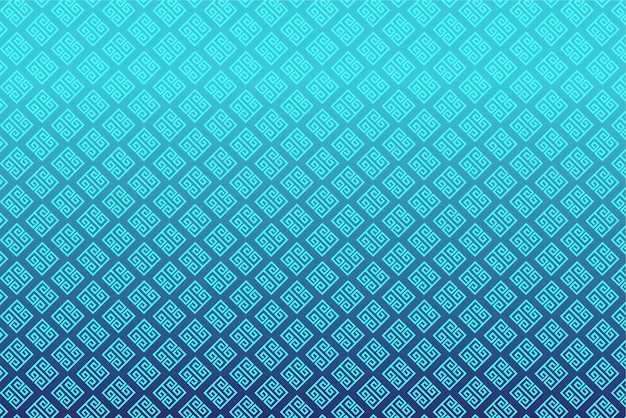 pattern with geometric elements in gradual blue tones abstract background for design