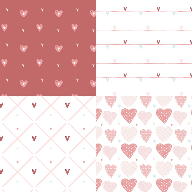 Patterns for Valentines day