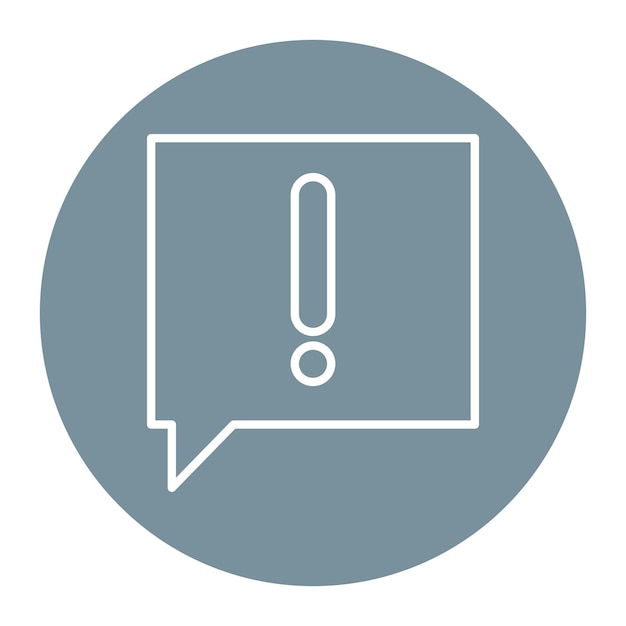 Pay Attention Vector Illustration