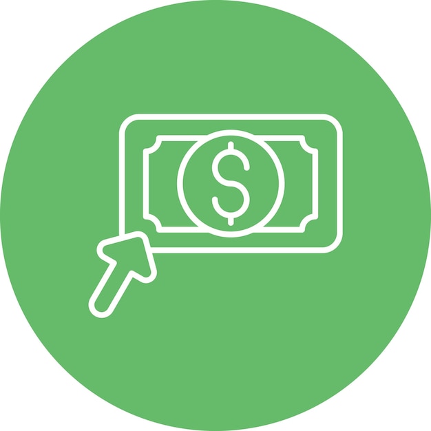 Pay Per Click icon vector image Can be used for Digital Marketing