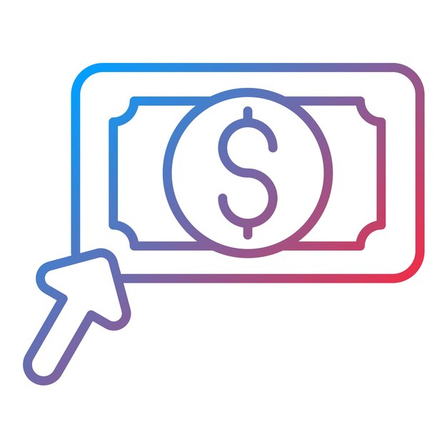 Pay Per Click icon vector image Can be used for Digital Marketing