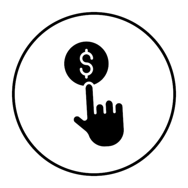 pay per click vector illustration