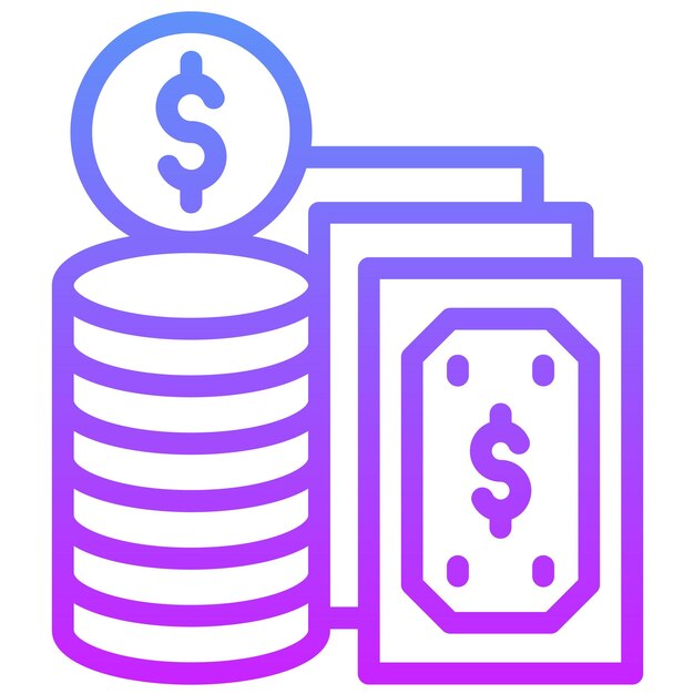 payment vector icon illustration of business economy iconset