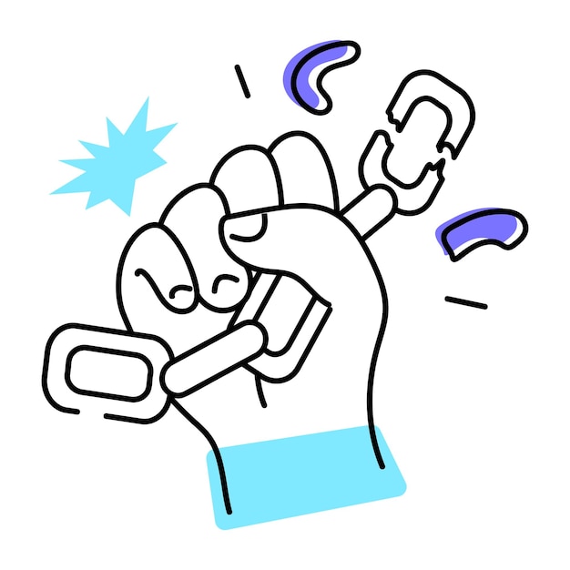 Peace Doodle Icons