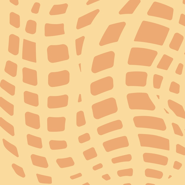 Peanut shell texture Peanuts pattern Vector background with stripes Peanuts