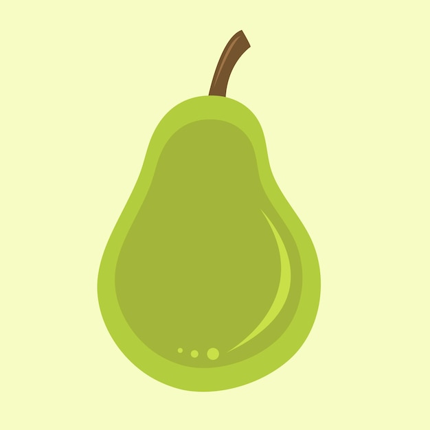 Pear illustration