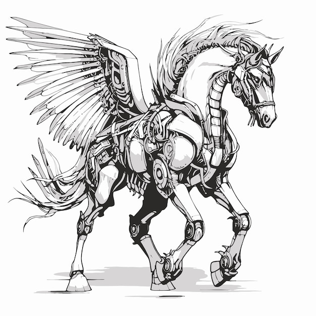 Pegasus taslağı