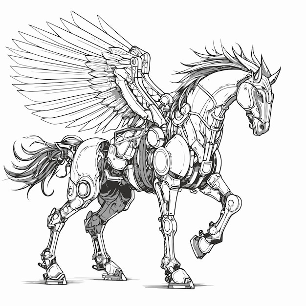 Pegasus taslağı