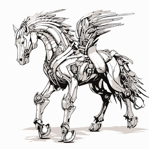 Pegasus taslağı