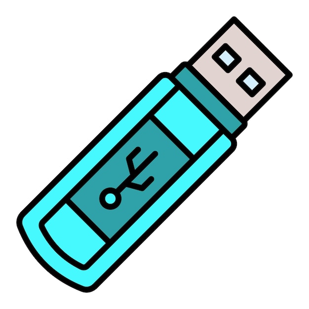 Pen Drive Icon