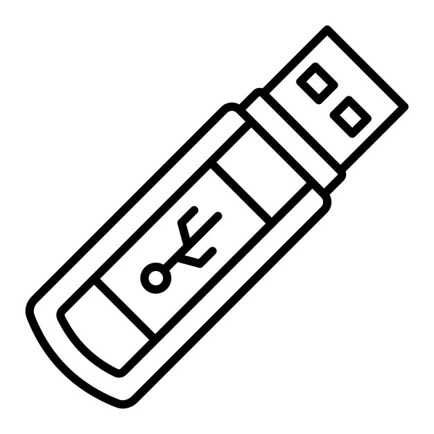Pen Drive Icon