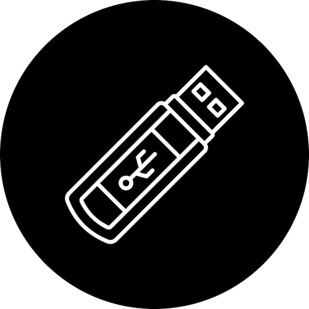 Pen Drive Icon