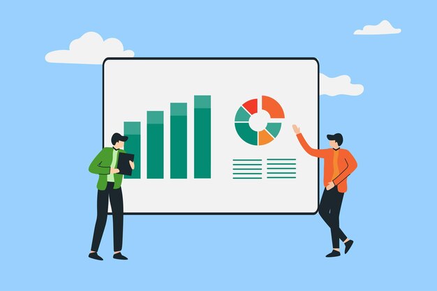 People analytics and monitoring report Data analysis reporting dashboard