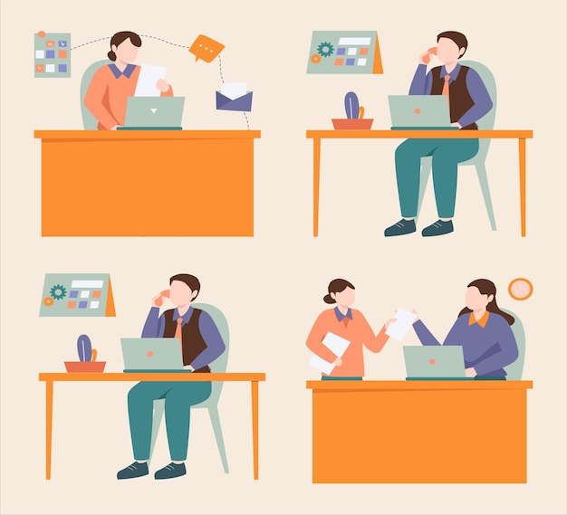 People analyzing growth charts business