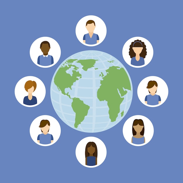 people avatars community group