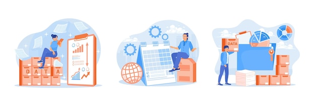 people process protect and store digital privacy data on servers