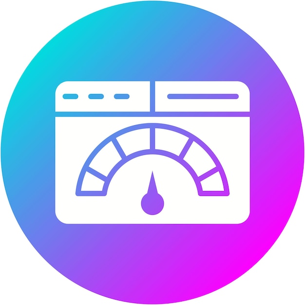 Performance Testing vector icon Can be used for Quality Assurance iconset