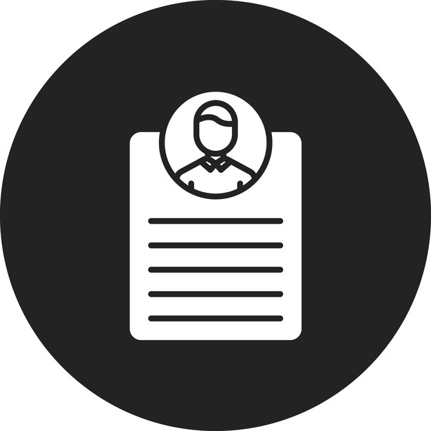 personal linked data icon vector image can be used for gdpr