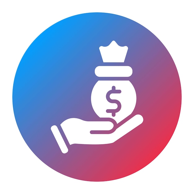 Personal Loan icon vector image Can be used for Loan