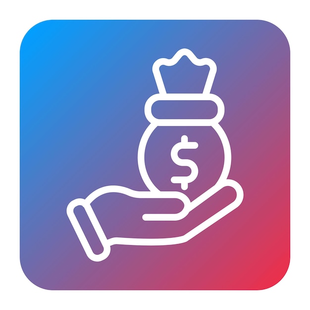 Personal Loan icon vector image Can be used for Loan