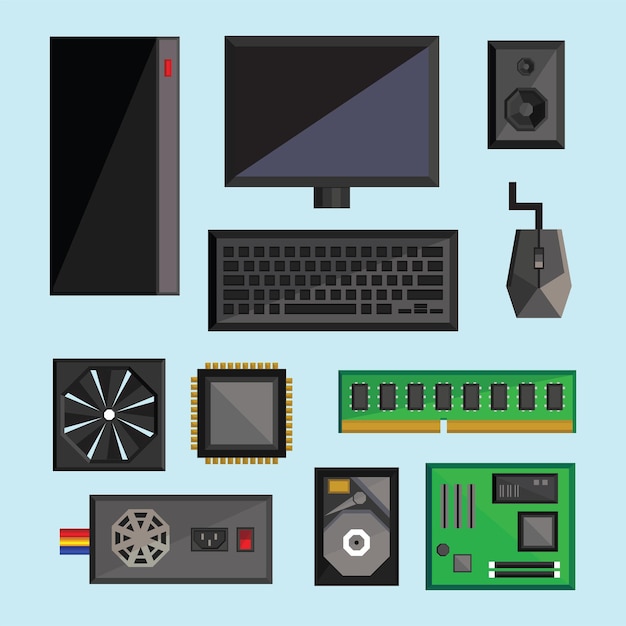 Personlige Computer Dele og Hardwares Sæt