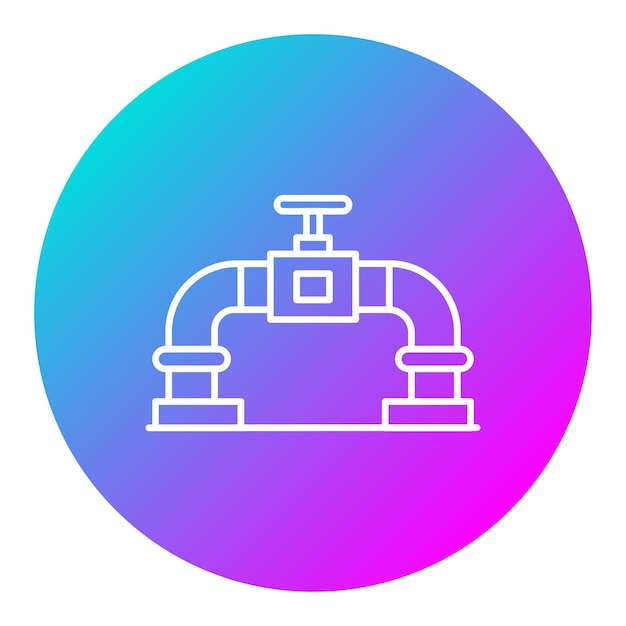 Petroleum vector icon Can be used for Nuclear Energy iconset