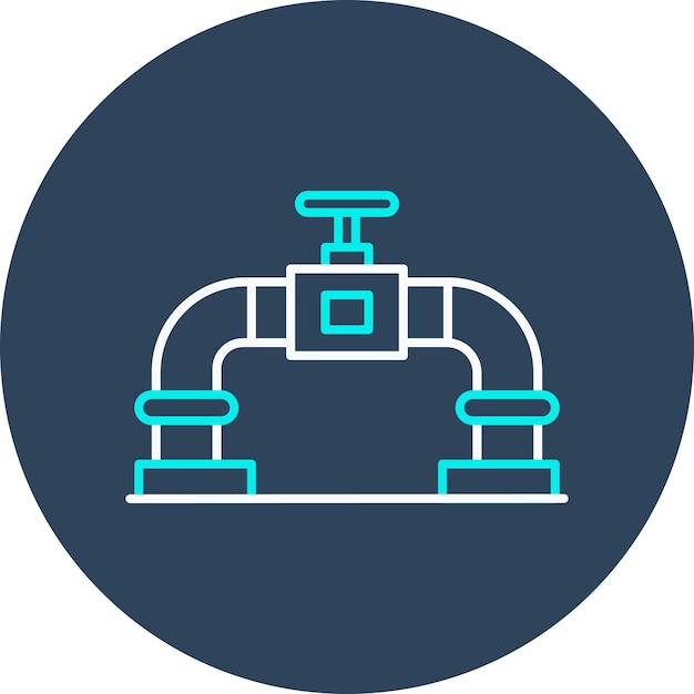 Petroleum vector icon Can be used for Nuclear Energy iconset