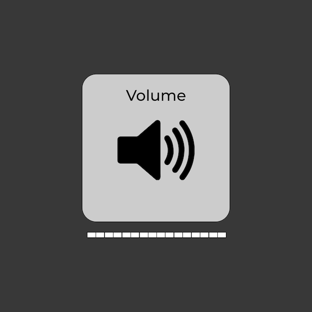 phone audio icon speaker icon volume icon black phone notification boxes template alert ux ui