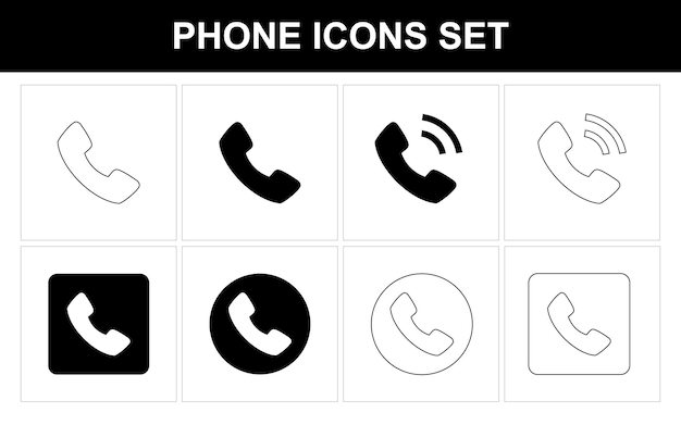 phone icon icon of telephone calling icon cell phone icon cell phone symbol cellphone icons