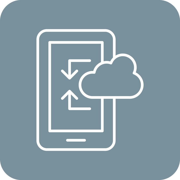 Phone Sync Icon