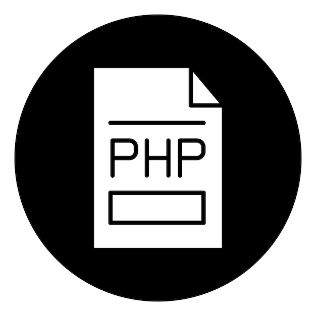PHP File Icon