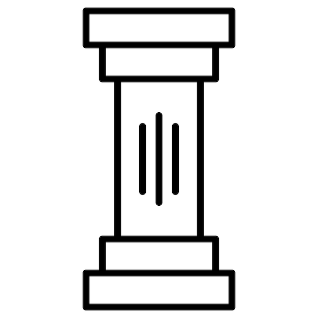 Pillar Vector Illustration