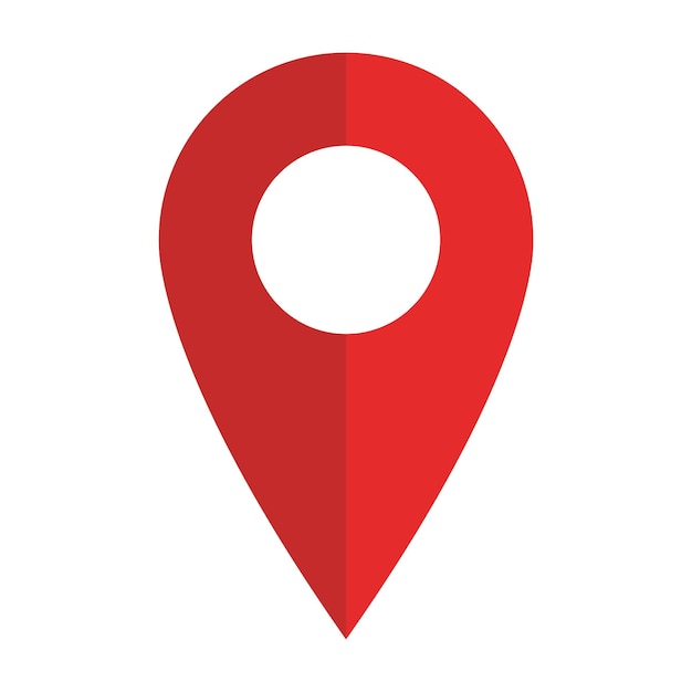 Pin Location Icon Vector Address Icon