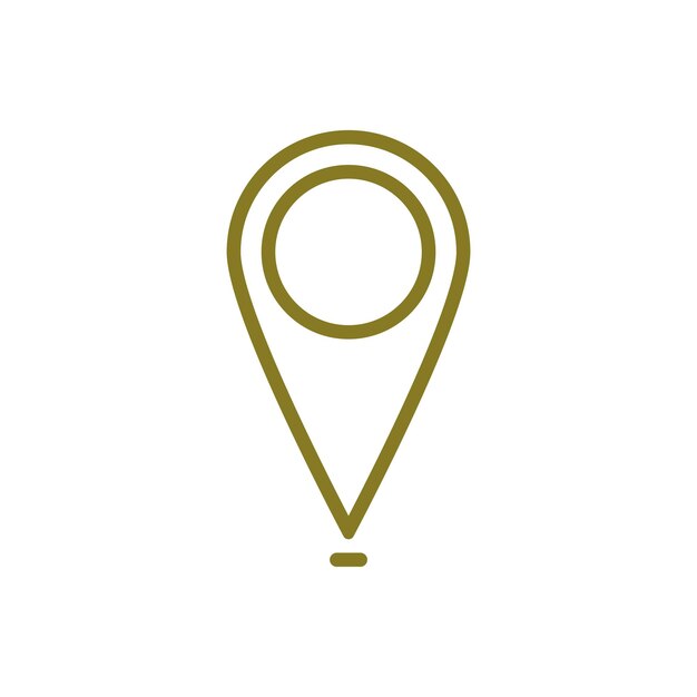 pin location icon vector design templates
