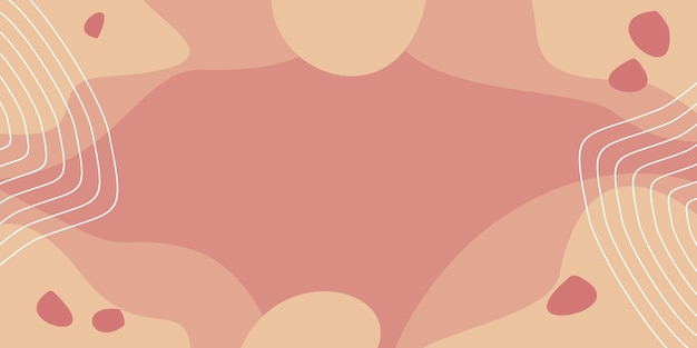 pink abstract background design template for banner poster greeting card
