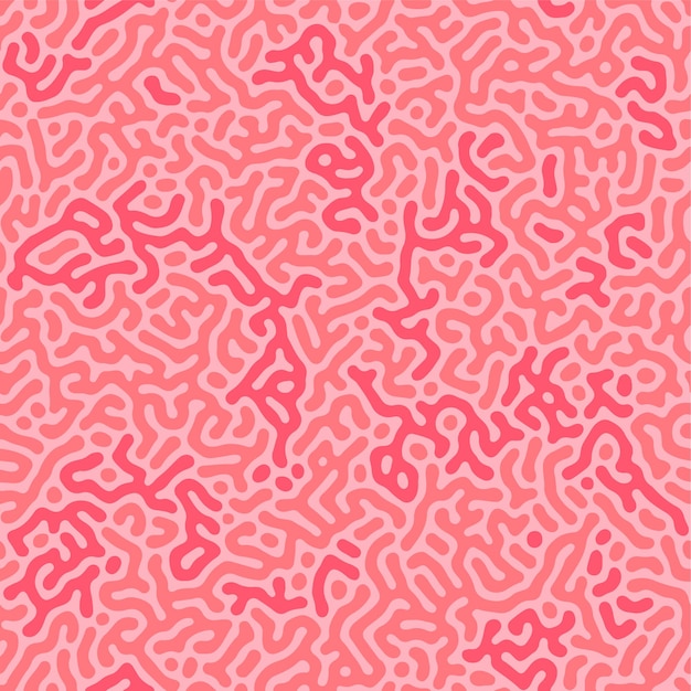 Pink abstract seamless pattern