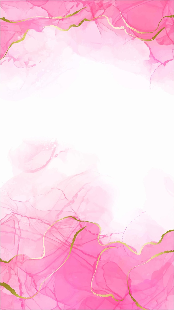 Vektör pink alcohol ink background