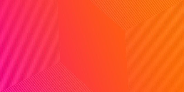 pink and orange background with diagonal lines pattern