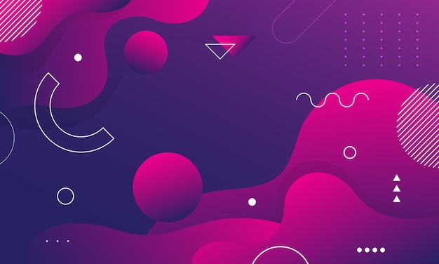 Pink and purple color background